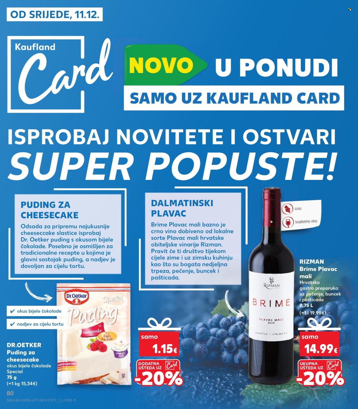 Kaufland katalog - 11.12.2024. - 17.12.2024. Stranica 80