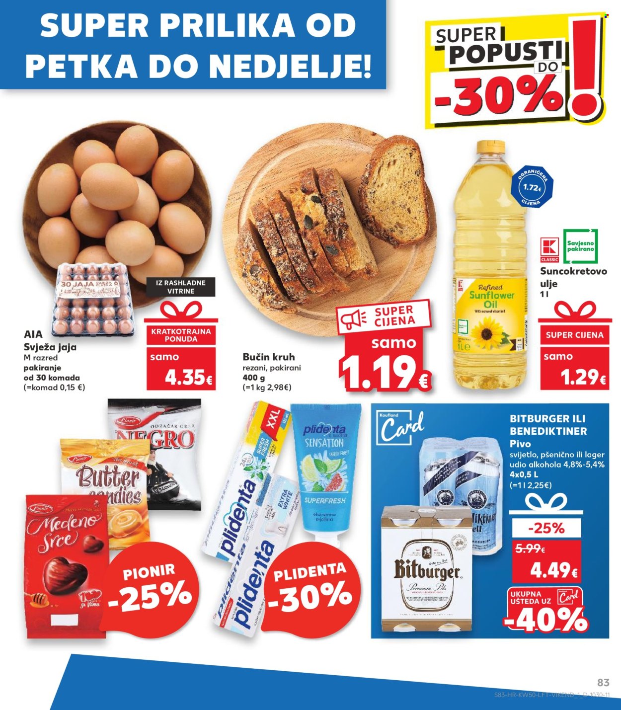 Kaufland katalog - 11.12.2024. - 17.12.2024. Stranica 83