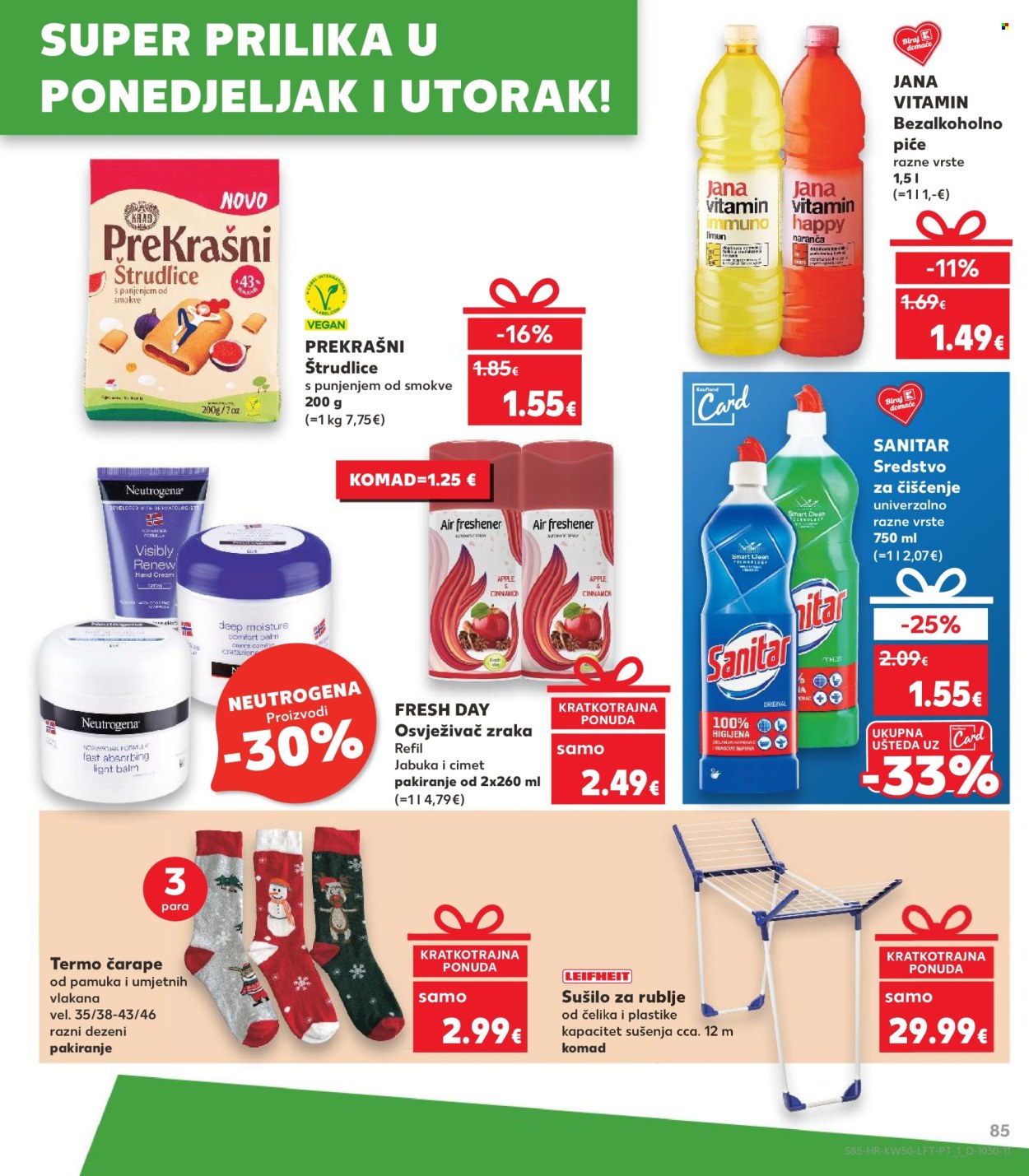 Kaufland katalog - 11.12.2024. - 17.12.2024. Stranica 85