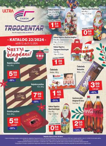 Trgocentar katalog - 09.12.2024. - 31.12.2024.