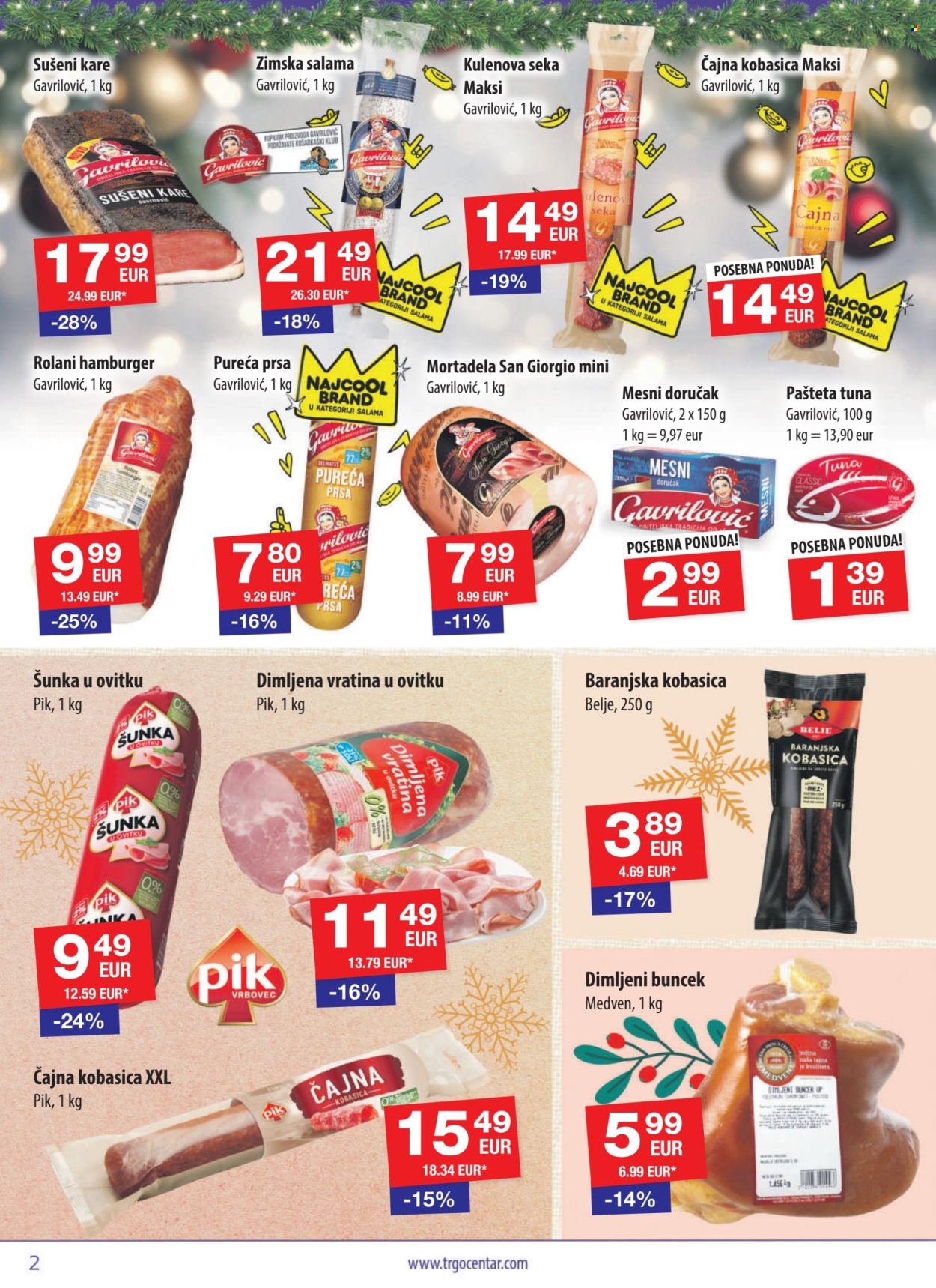 Trgocentar katalog - 09.12.2024. - 31.12.2024. Stranica 2