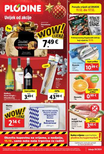 Plodine katalog - 11.12.2024. - 17.12.2024.