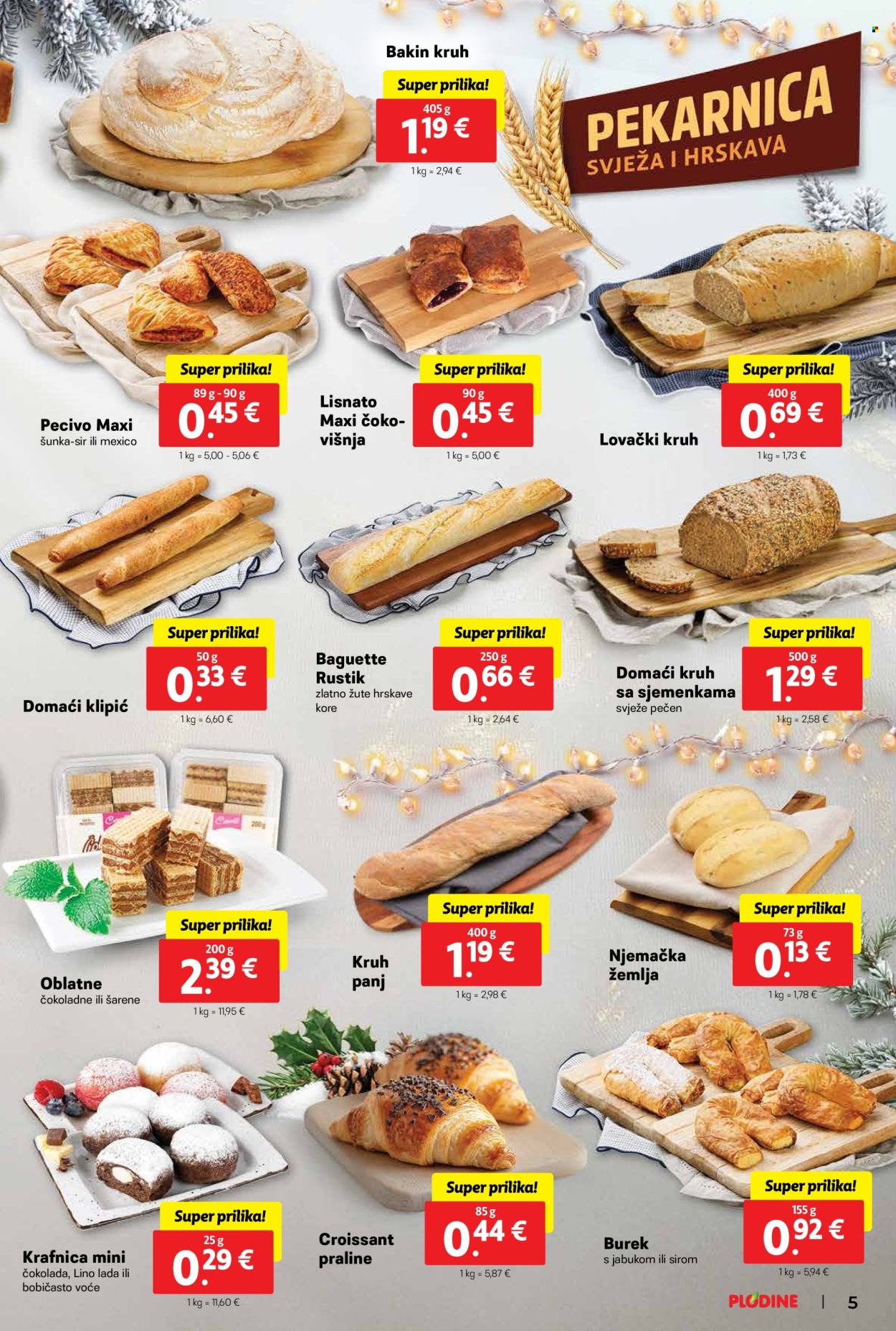 Plodine katalog - 11.12.2024. - 17.12.2024. Stranica 5