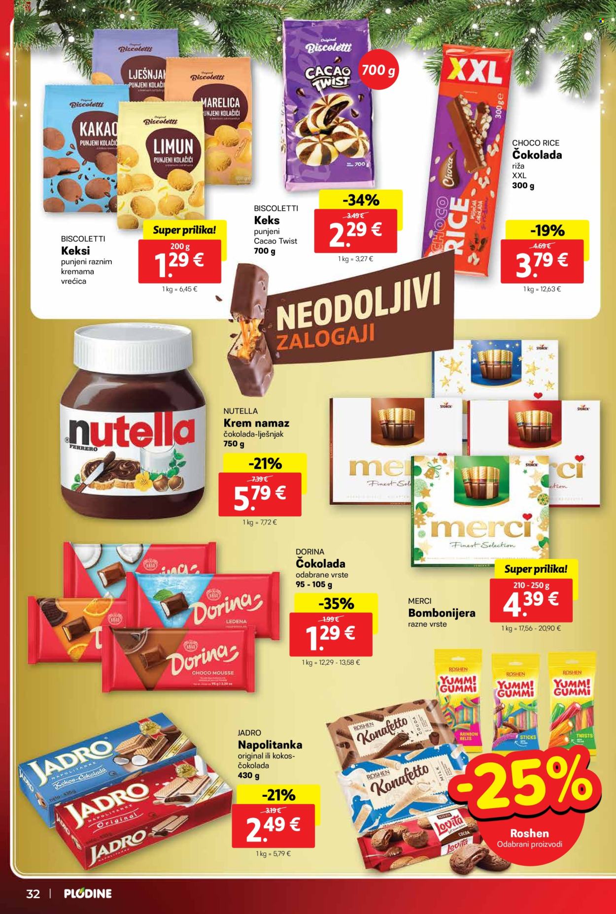 Plodine katalog - 11.12.2024. - 17.12.2024. Stranica 32