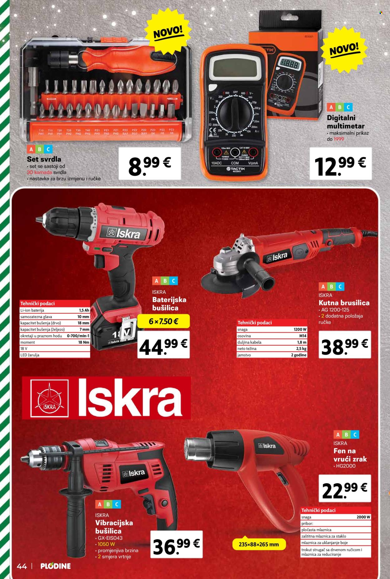 Plodine katalog - 11.12.2024. - 17.12.2024. Stranica 44