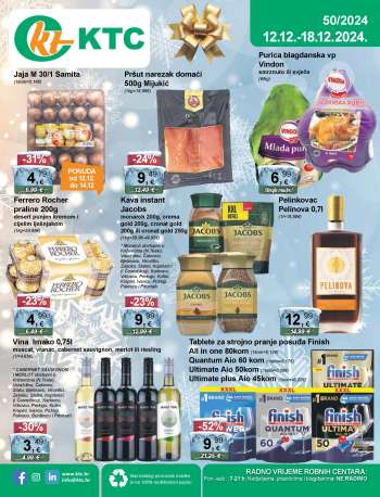 KTC katalog - 12.12.2024. - 18.12.2024.