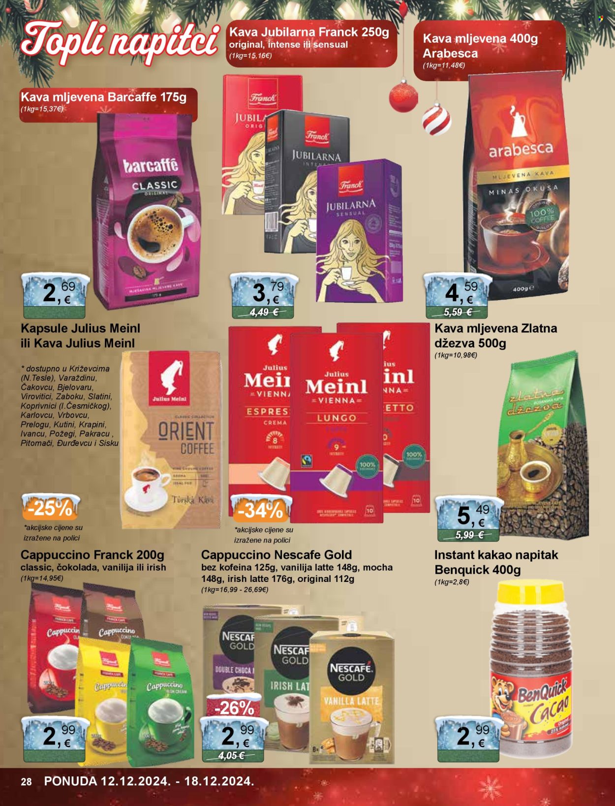 KTC katalog - 12.12.2024. - 18.12.2024. Stranica 28