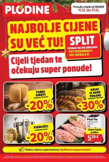 Plodine katalog - 11.12.2024. - 17.12.2024.
