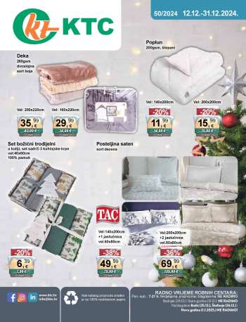 KTC katalog - 12.12.2024. - 31.12.2024.