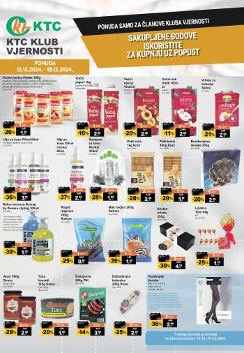 KTC katalog - 12.12.2024. - 18.12.2024.