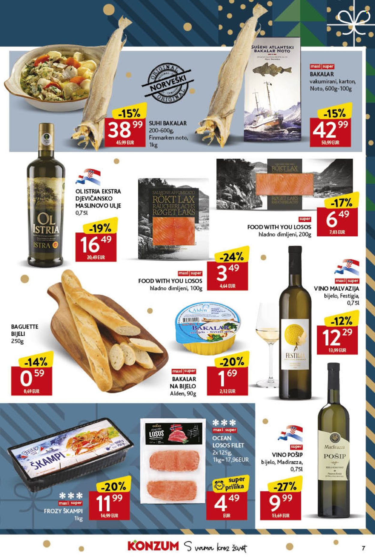 Konzum katalog - 12.12.2024. - 24.12.2024. Stranica 7