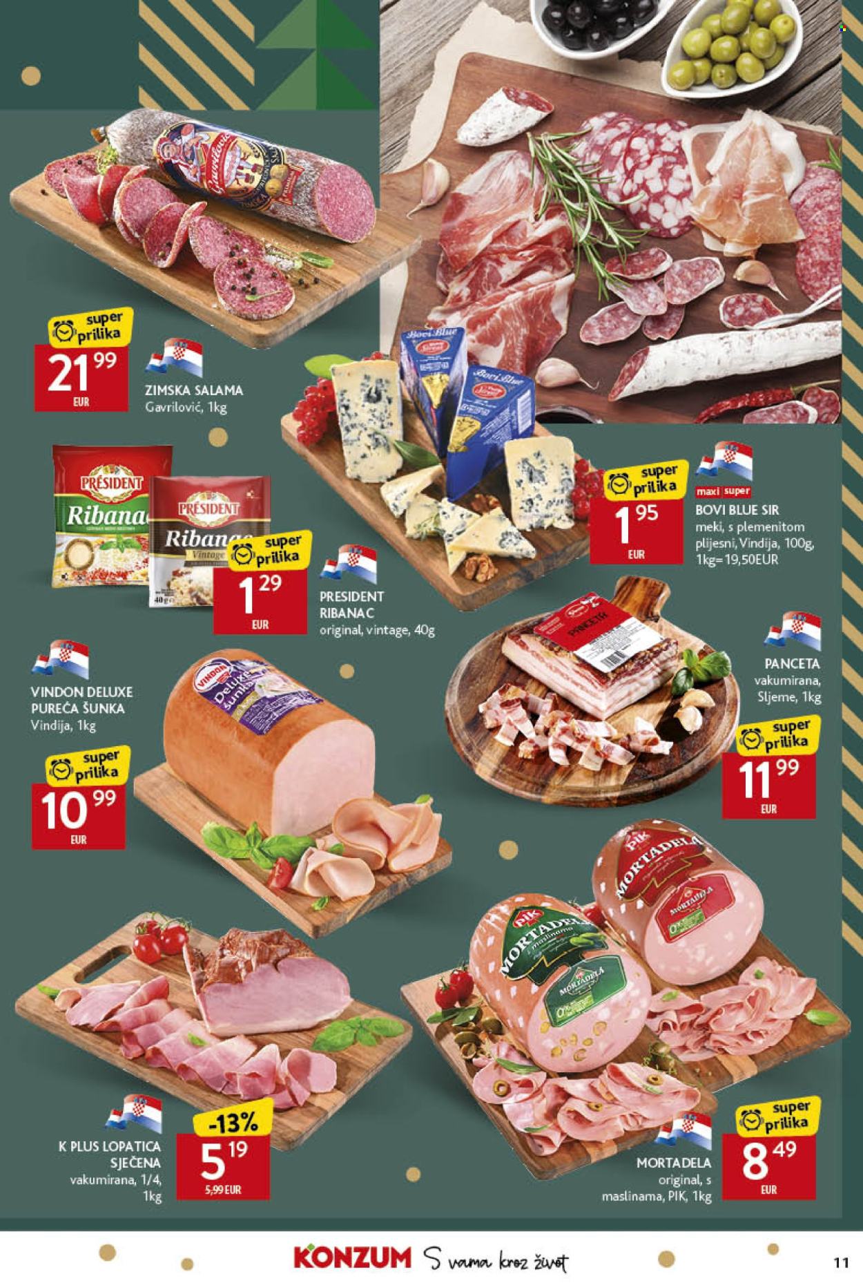 Konzum katalog - 12.12.2024. - 24.12.2024. Stranica 11