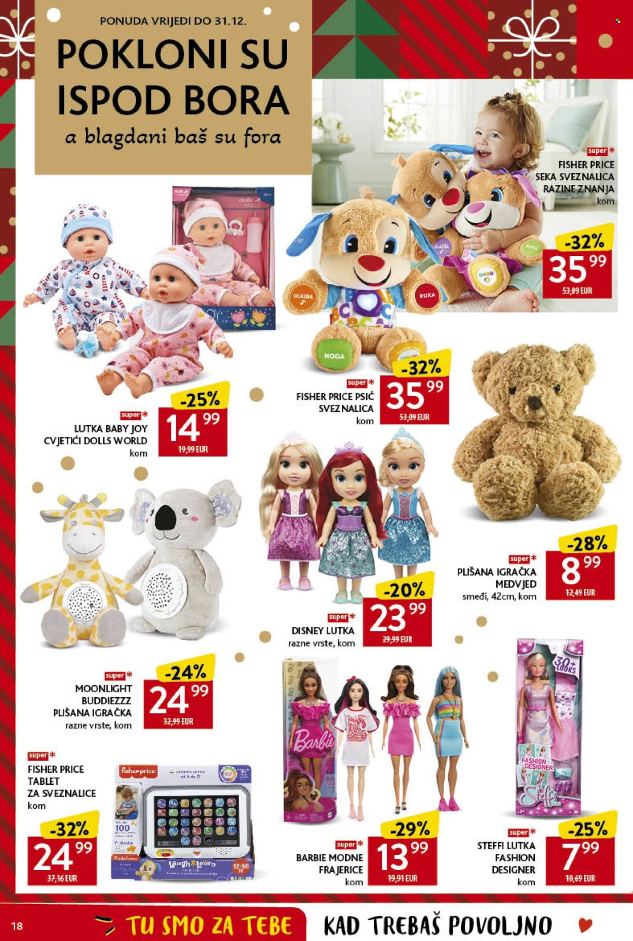 Konzum katalog - 12.12.2024. - 24.12.2024. Stranica 18