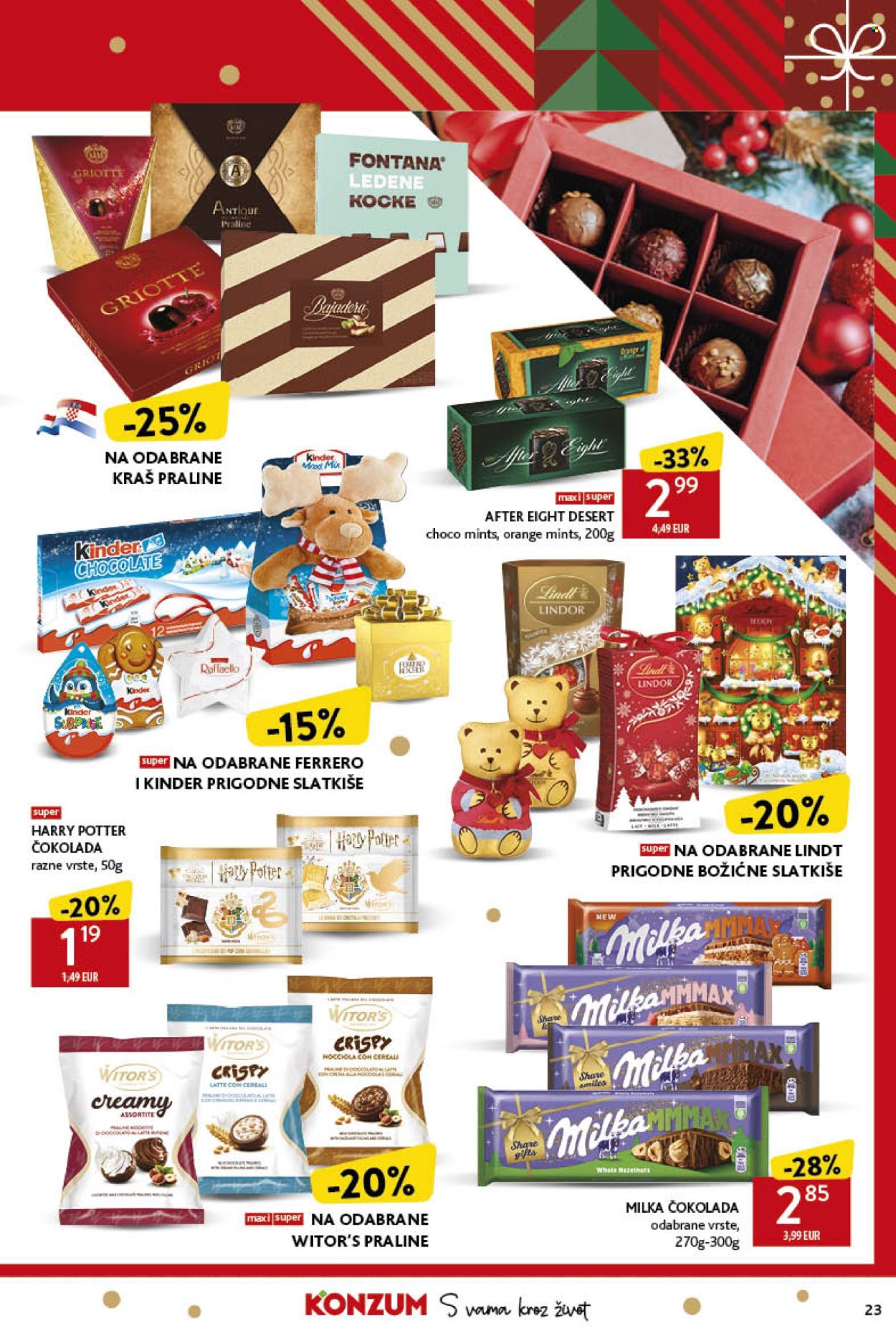 Konzum katalog - 12.12.2024. - 24.12.2024. Stranica 23