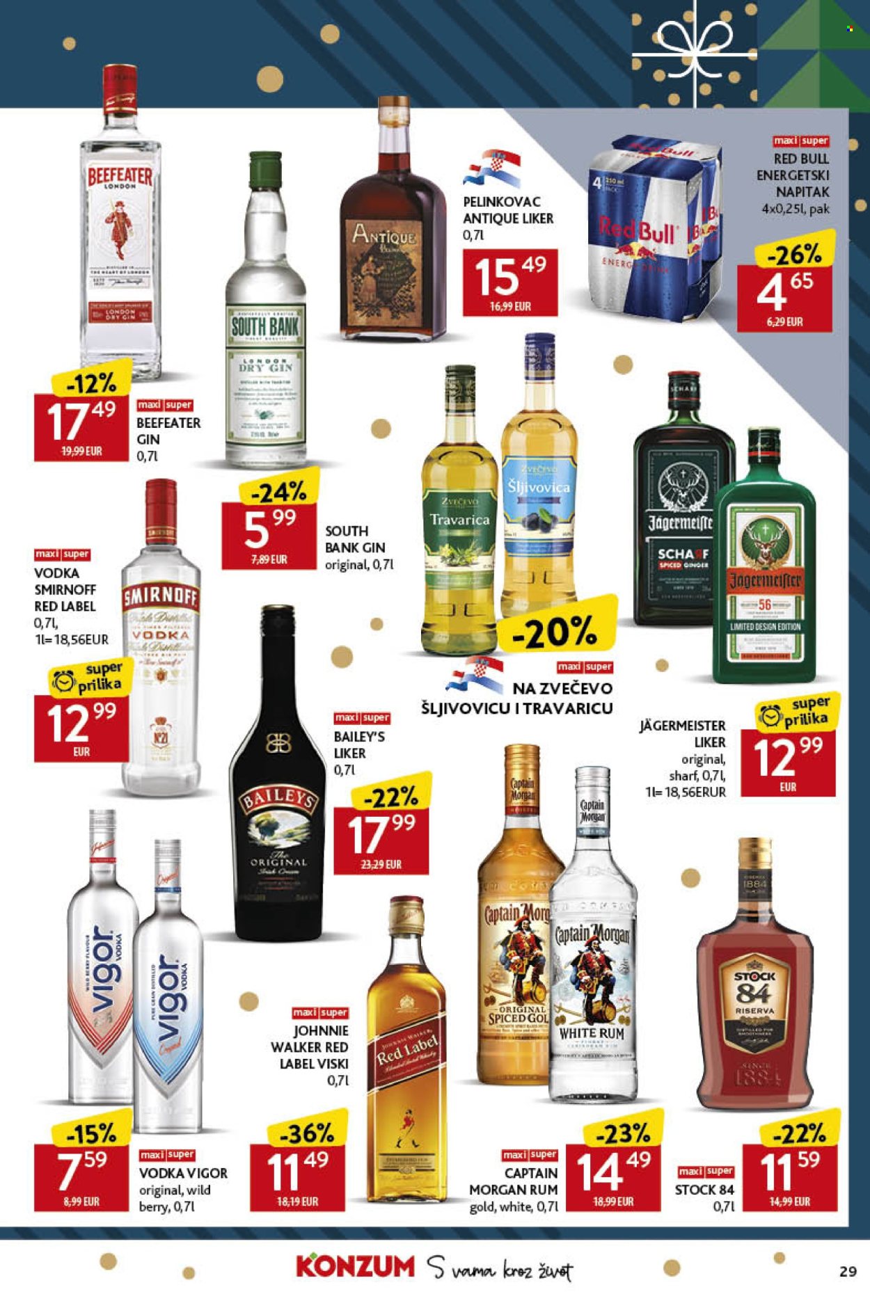 Konzum katalog - 12.12.2024. - 24.12.2024. Stranica 29