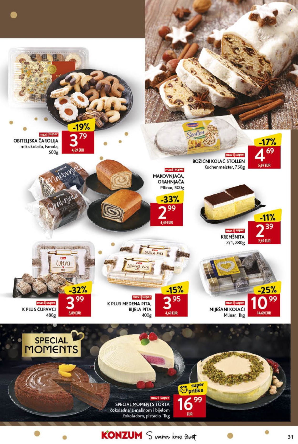 Konzum katalog - 12.12.2024. - 24.12.2024. Stranica 31