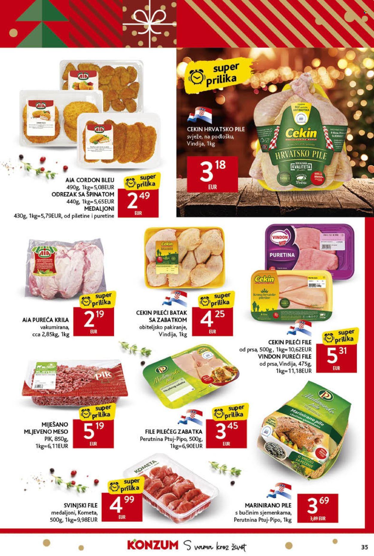 Konzum katalog - 12.12.2024. - 24.12.2024. Stranica 35