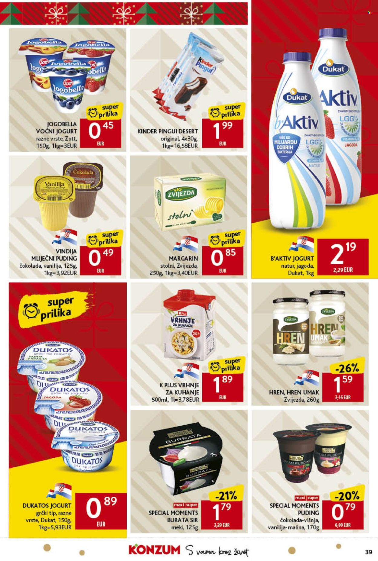 Konzum katalog - 12.12.2024. - 24.12.2024. Stranica 39