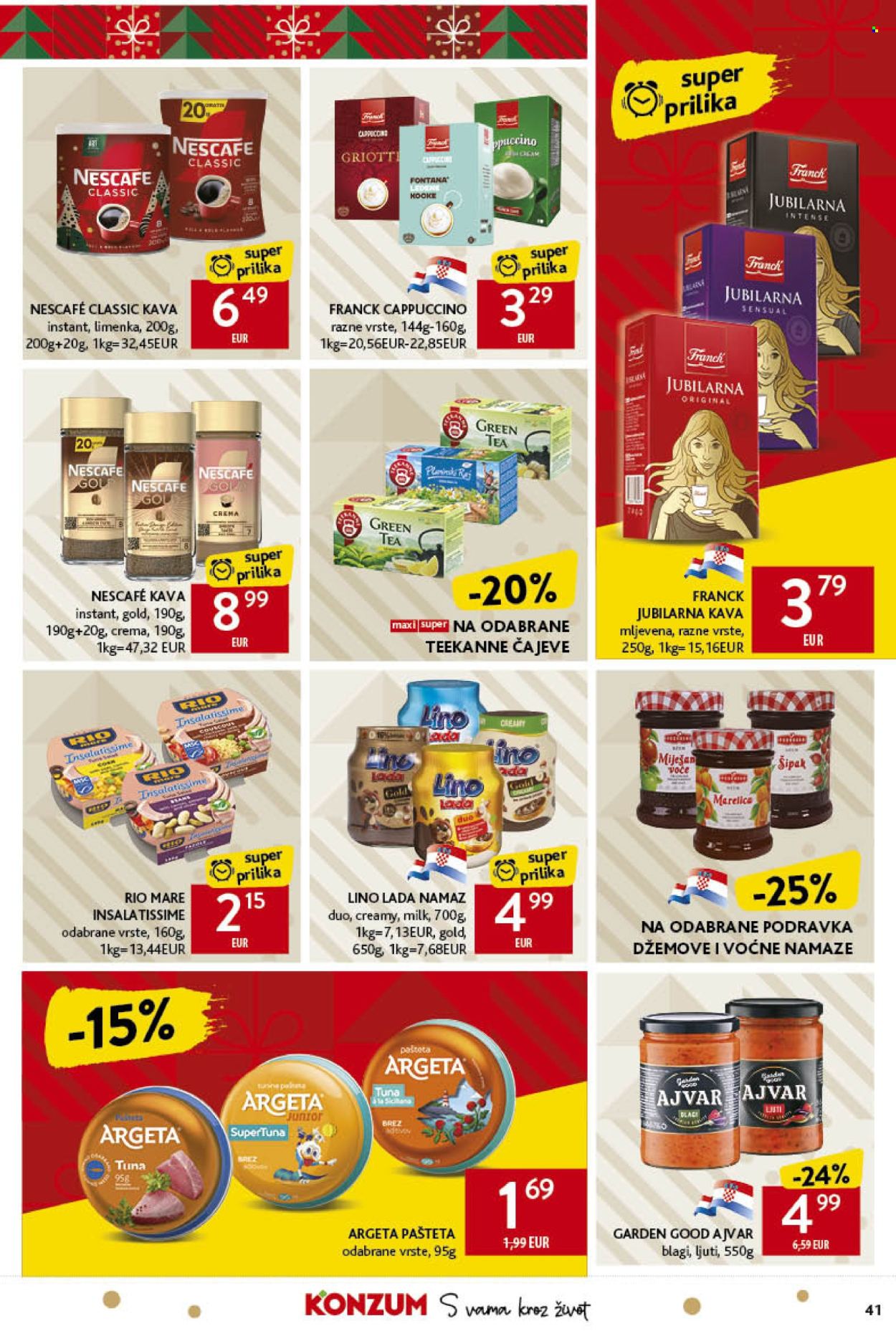 Konzum katalog - 12.12.2024. - 24.12.2024. Stranica 41