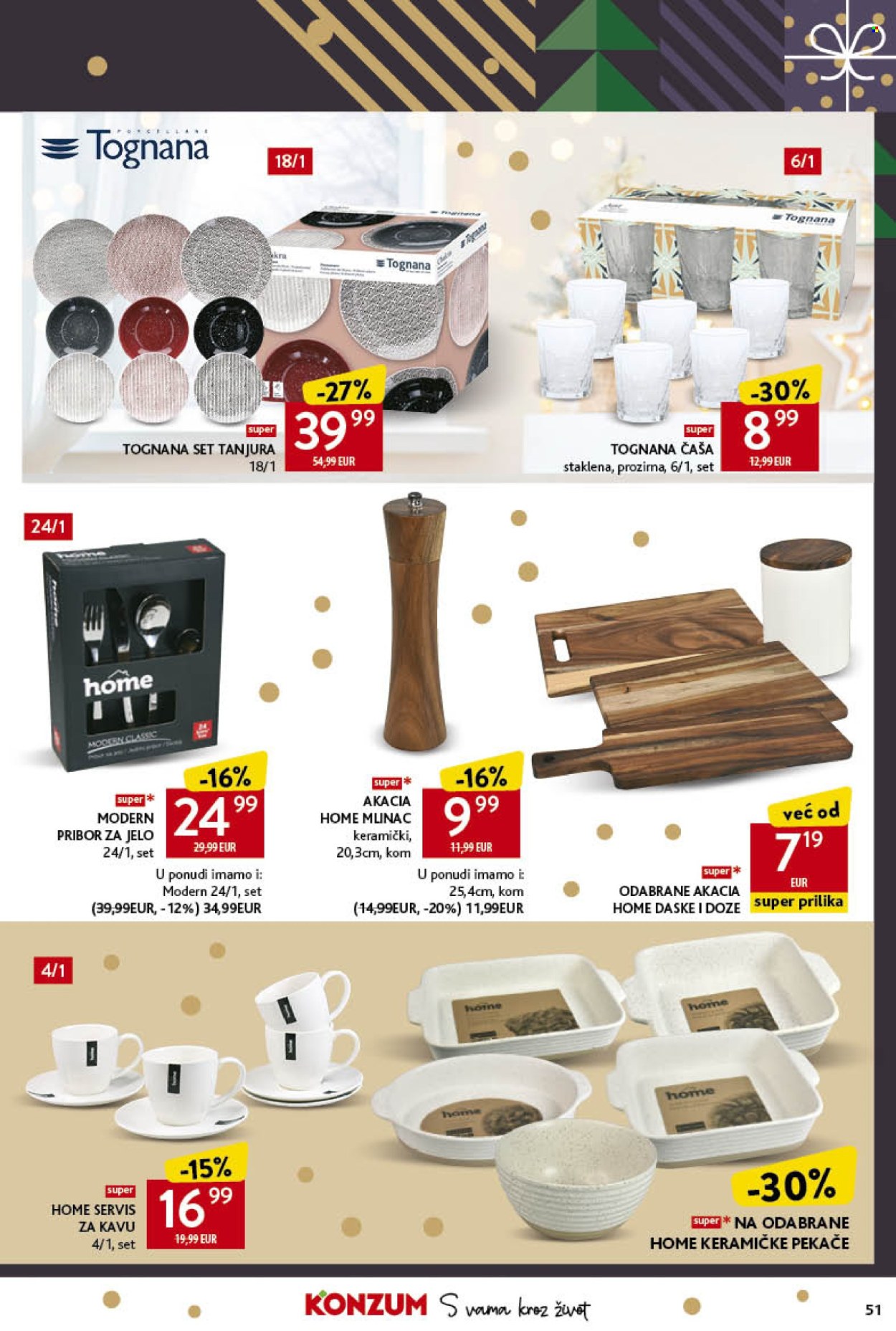 Konzum katalog - 12.12.2024. - 24.12.2024. Stranica 51