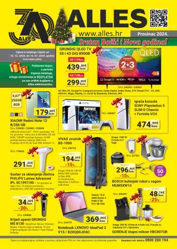 Alles katalog - 10.12.2024. - 10.01.2025.
