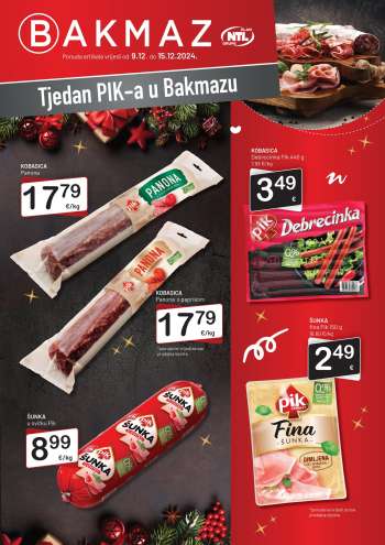 Bakmaz katalog - 09.12.2024. - 15.12.2024.
