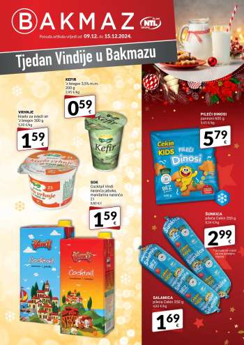 Bakmaz katalog - 09.12.2024. - 15.12.2024.