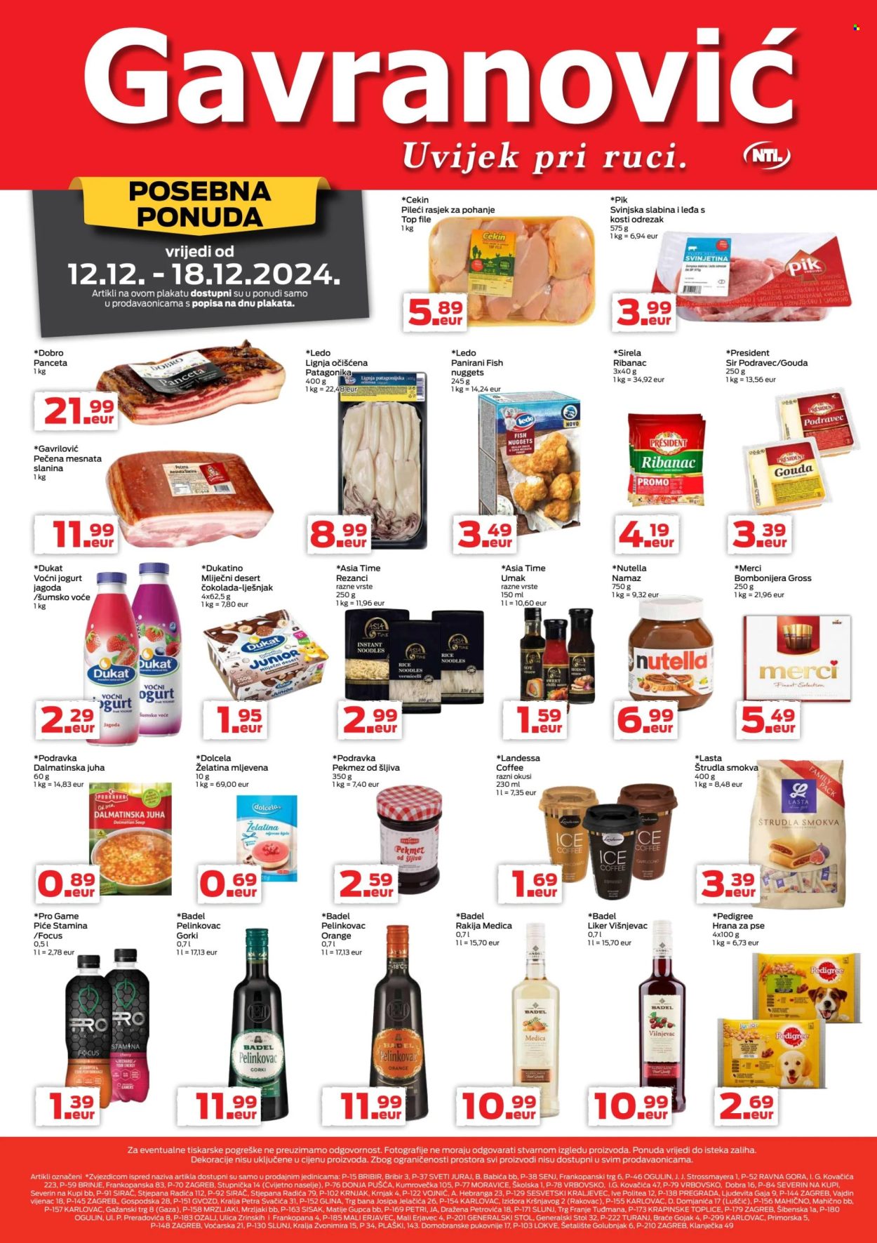 Gavranović katalog - 12.12.2024. - 18.12.2024. Stranica 1