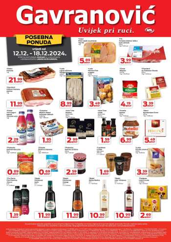 Gavranović katalog - 12.12.2024. - 18.12.2024.