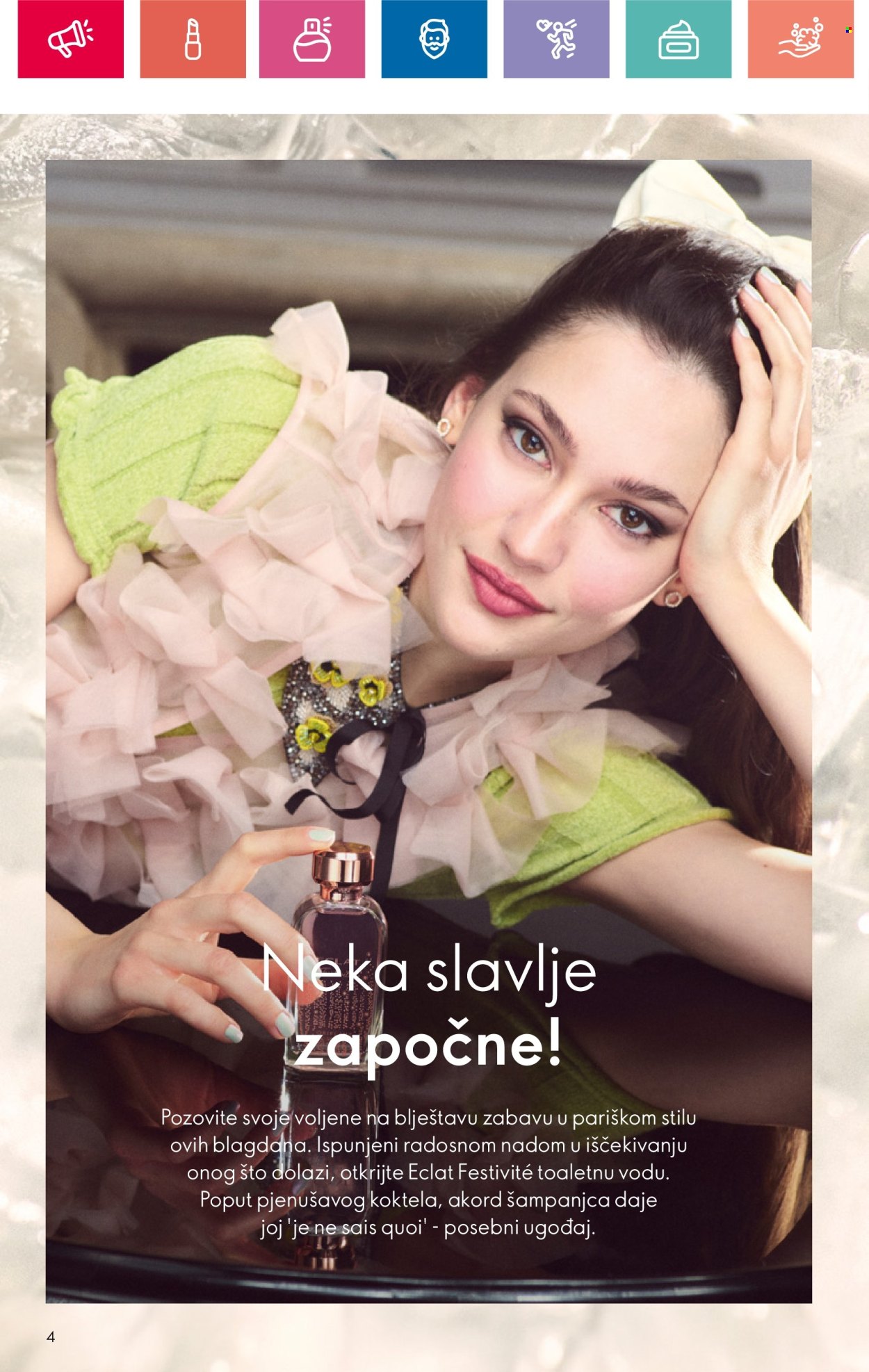 Oriflame katalog - 05.12.2024. - 04.01.2025. Stranica 4