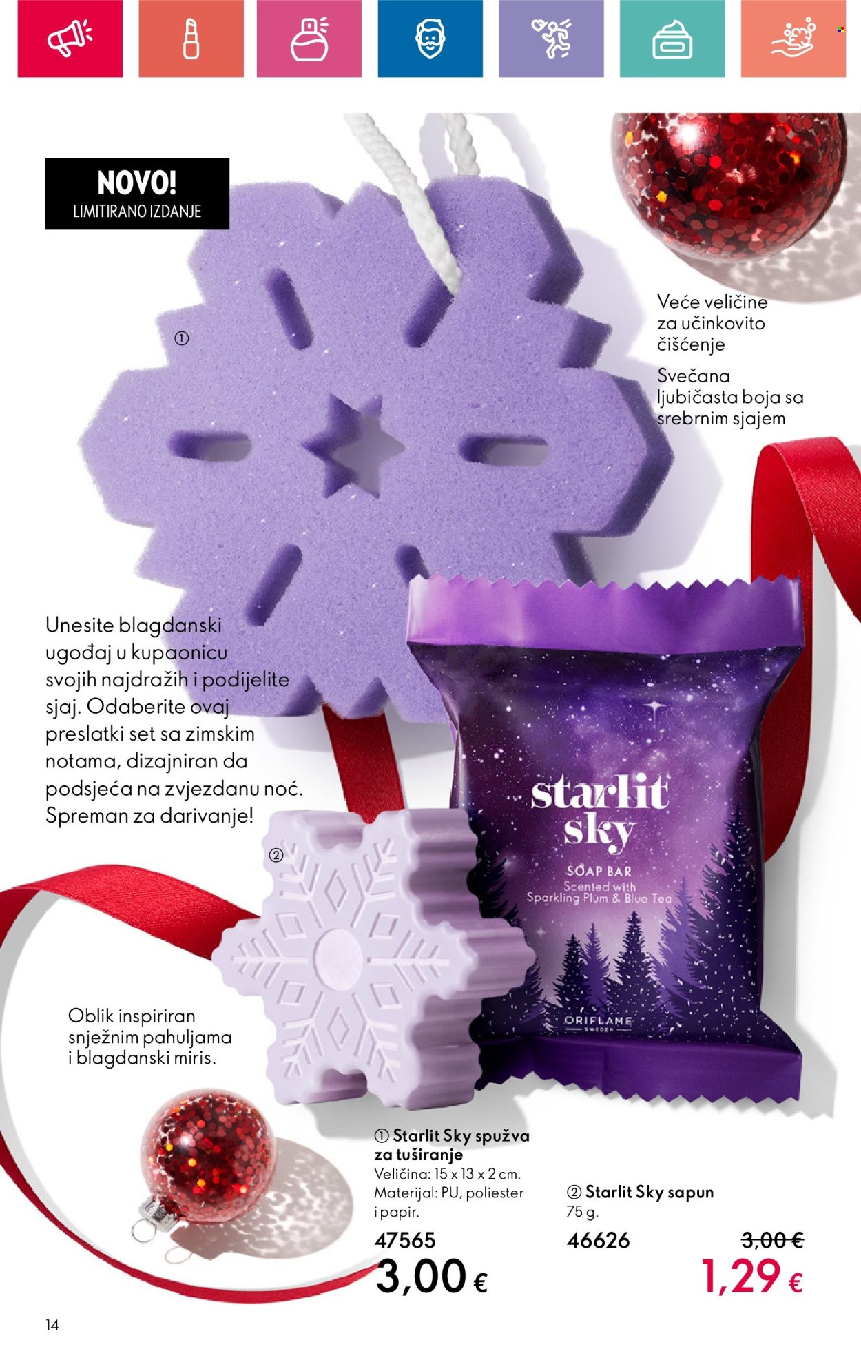 Oriflame katalog - 05.12.2024. - 04.01.2025. Stranica 14