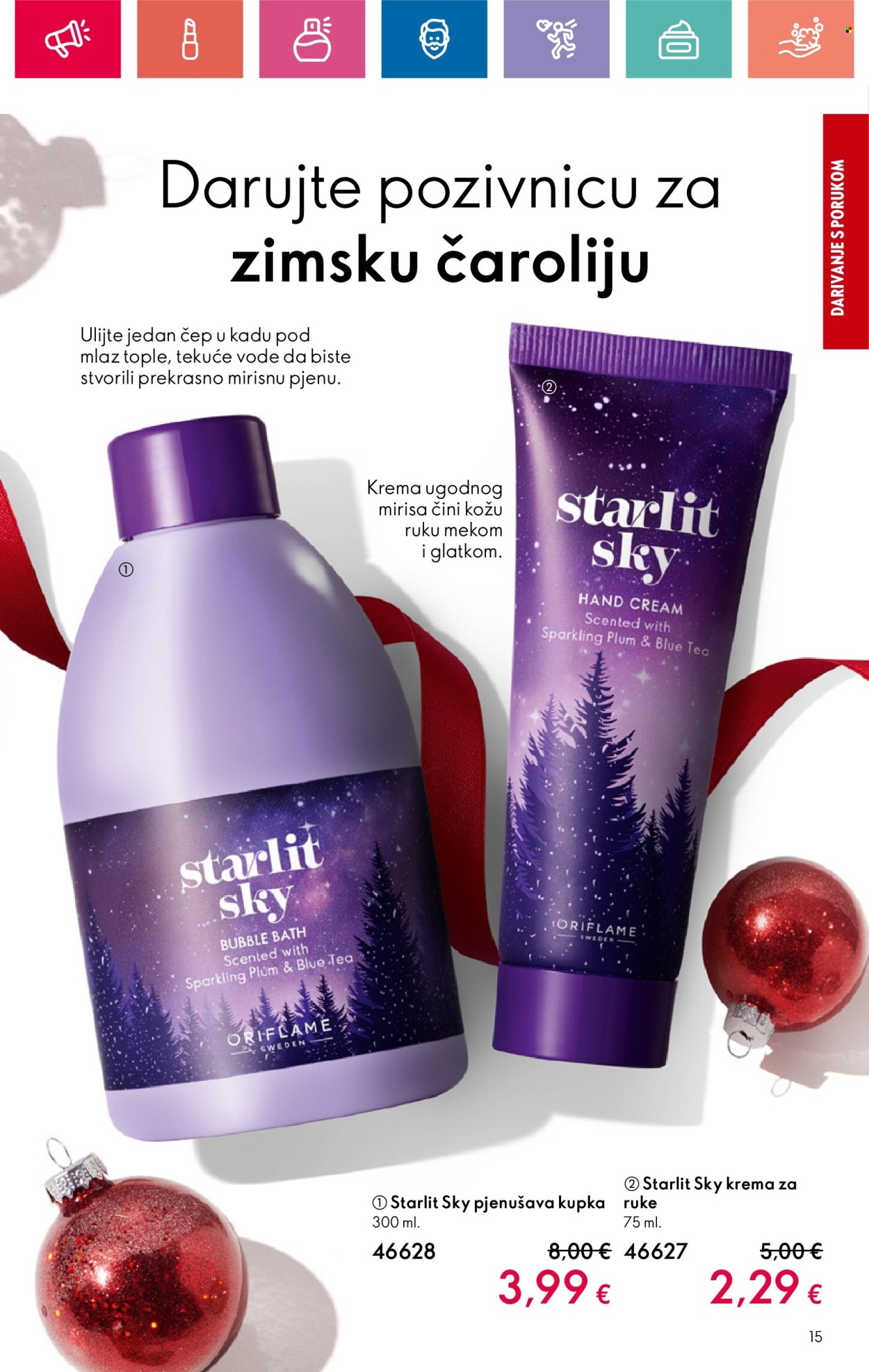Oriflame katalog - 05.12.2024. - 04.01.2025. Stranica 15
