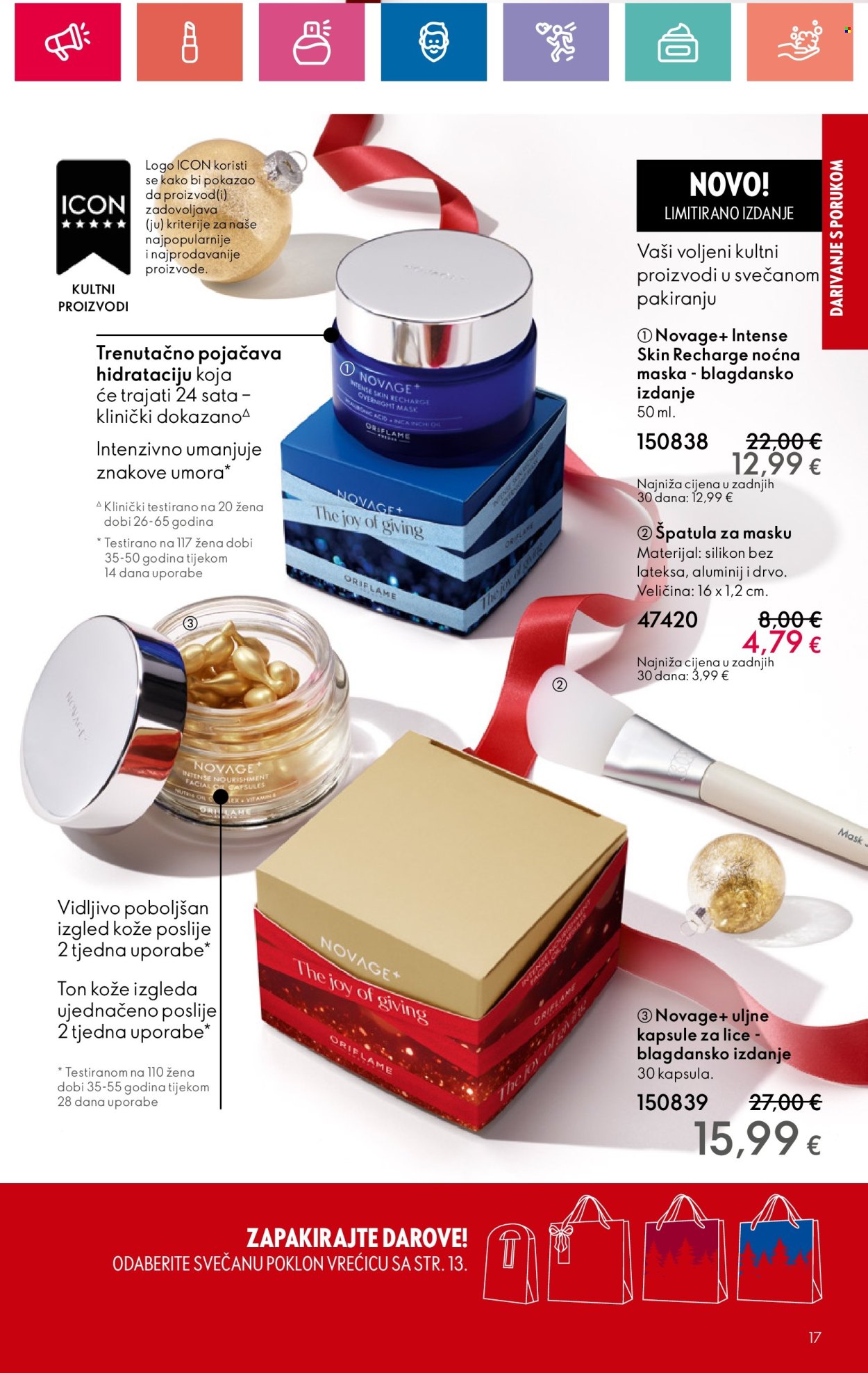 Oriflame katalog - 05.12.2024. - 04.01.2025. Stranica 17