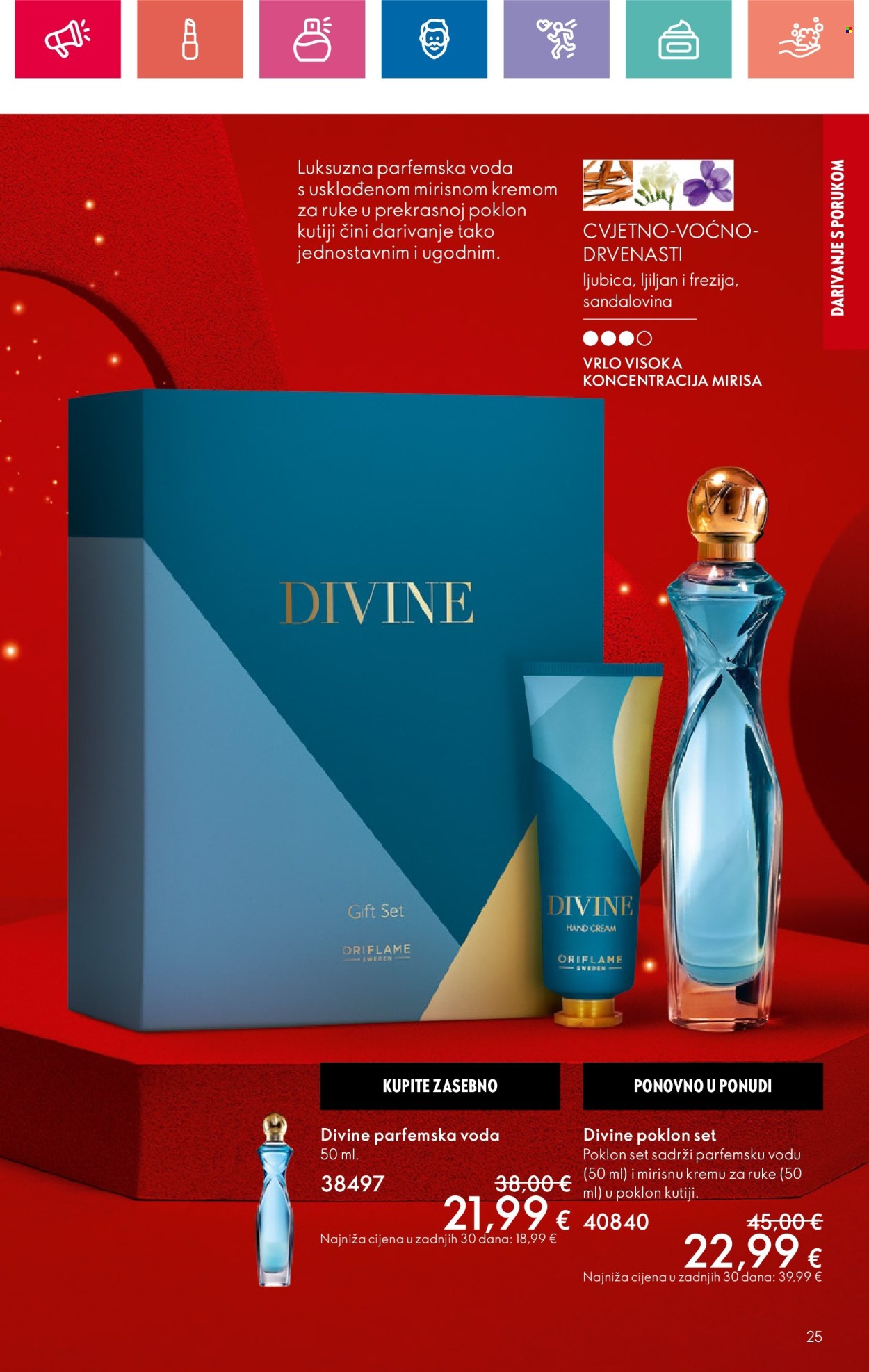 Oriflame katalog - 05.12.2024. - 04.01.2025. Stranica 25