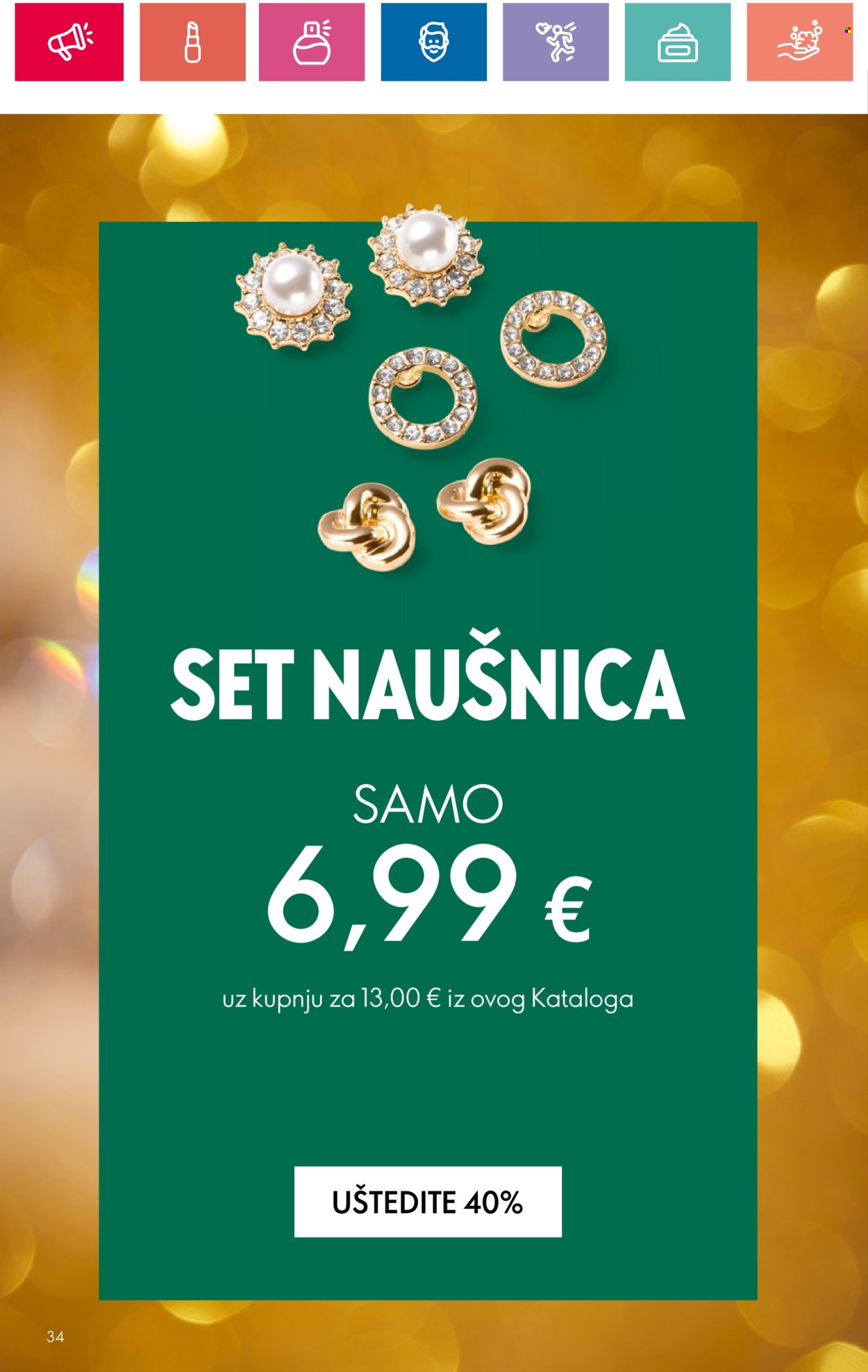Oriflame katalog - 05.12.2024. - 04.01.2025. Stranica 34
