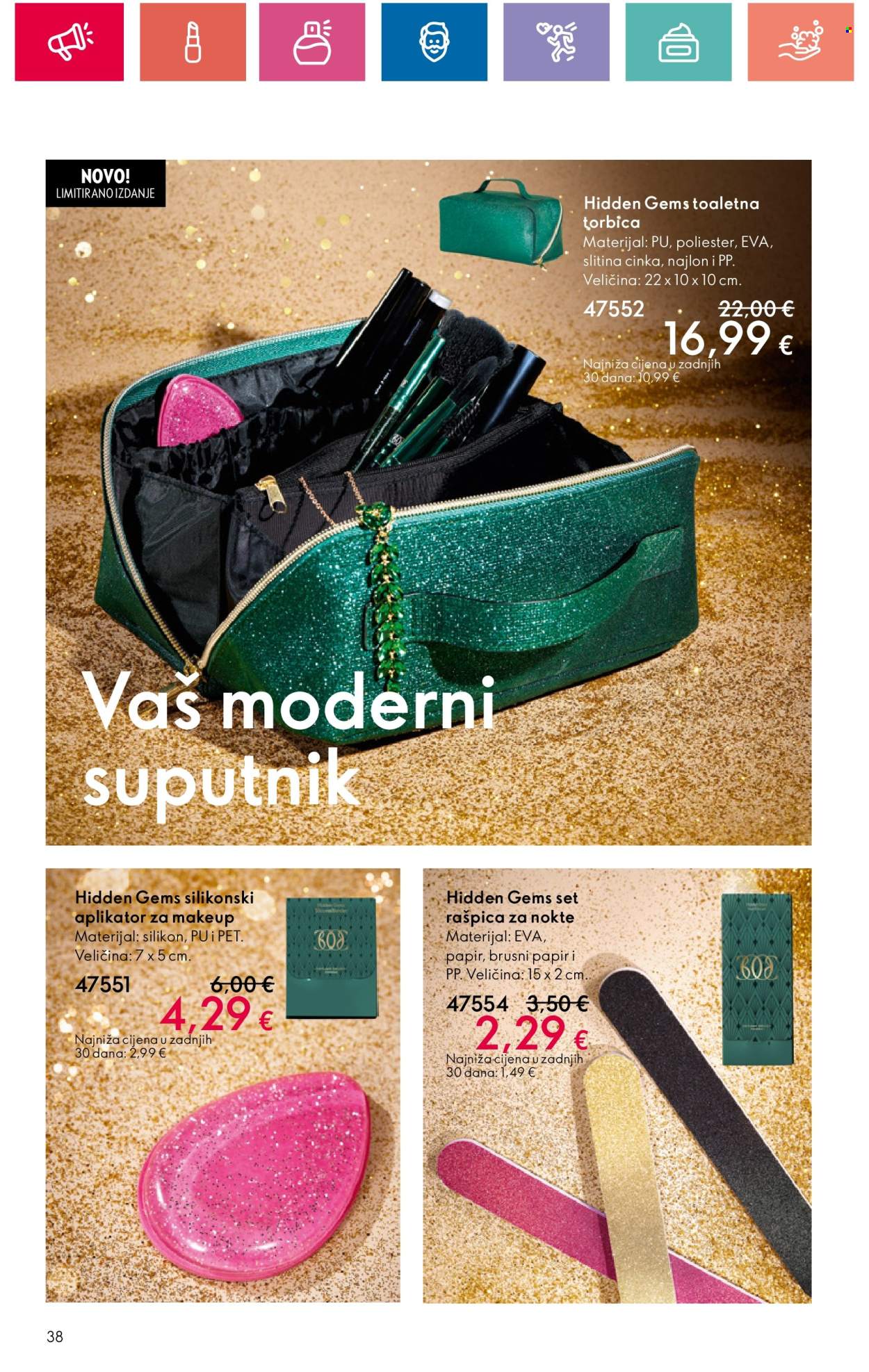 Oriflame katalog - 05.12.2024. - 04.01.2025. Stranica 38
