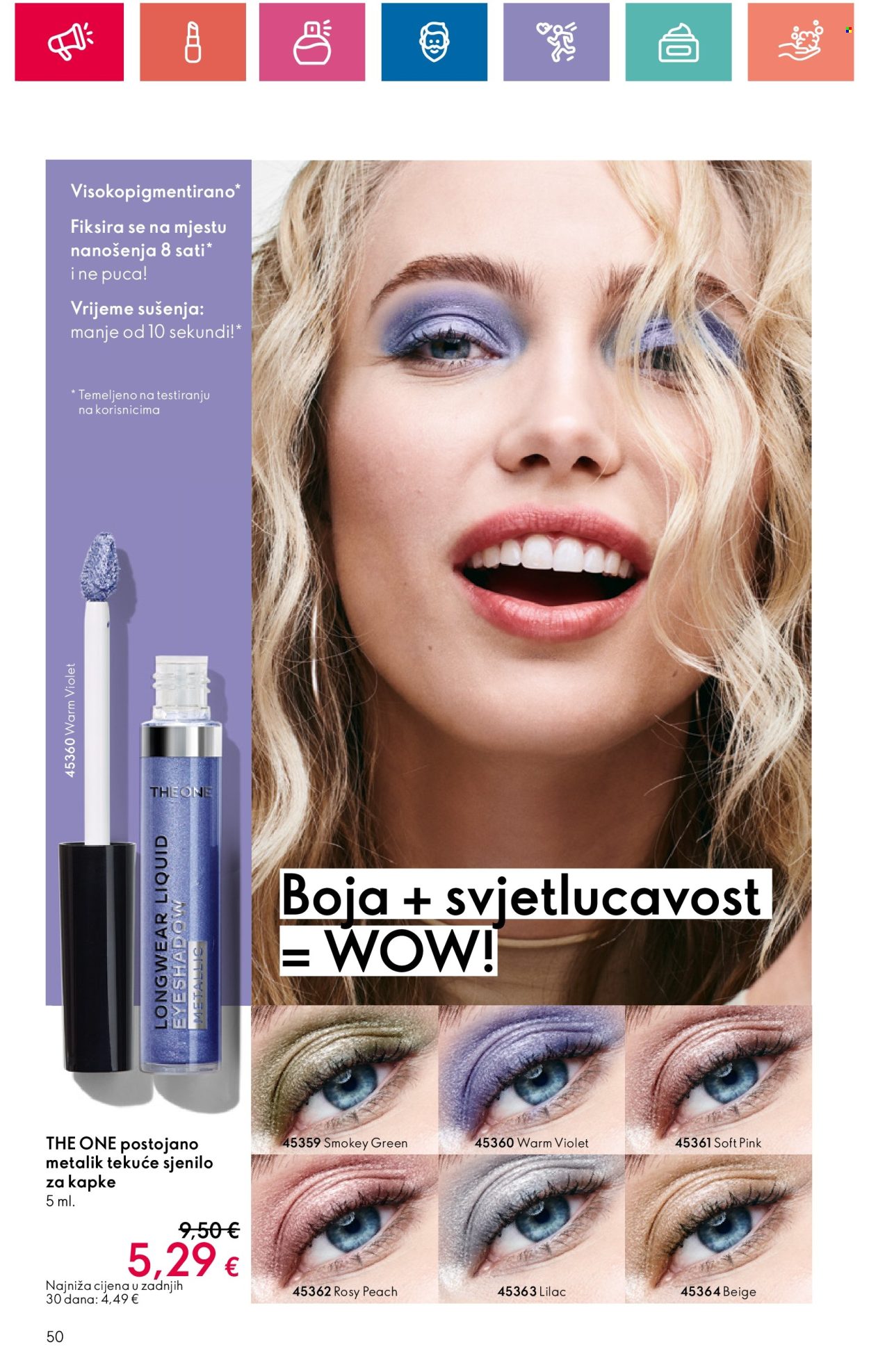 Oriflame katalog - 05.12.2024. - 04.01.2025. Stranica 50
