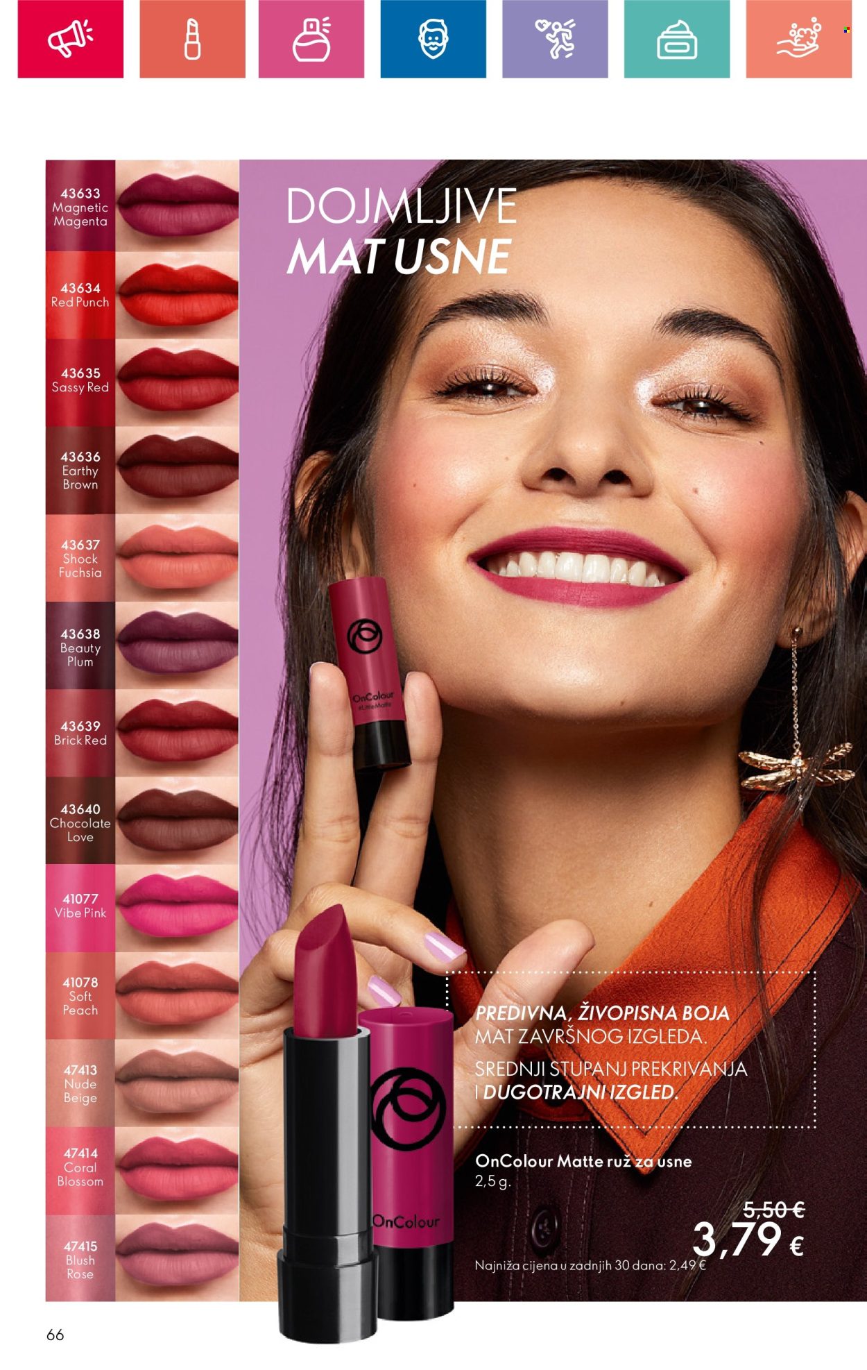 Oriflame katalog - 05.12.2024. - 04.01.2025. Stranica 66