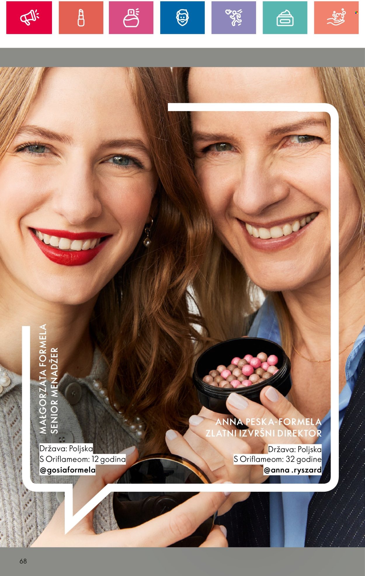 Oriflame katalog - 05.12.2024. - 04.01.2025. Stranica 68
