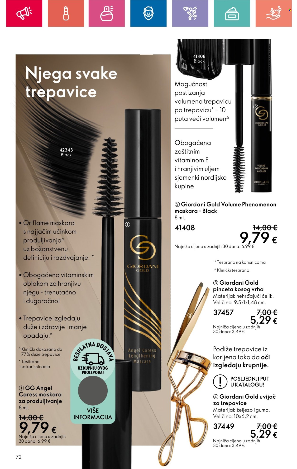 Oriflame katalog - 05.12.2024. - 04.01.2025. Stranica 72