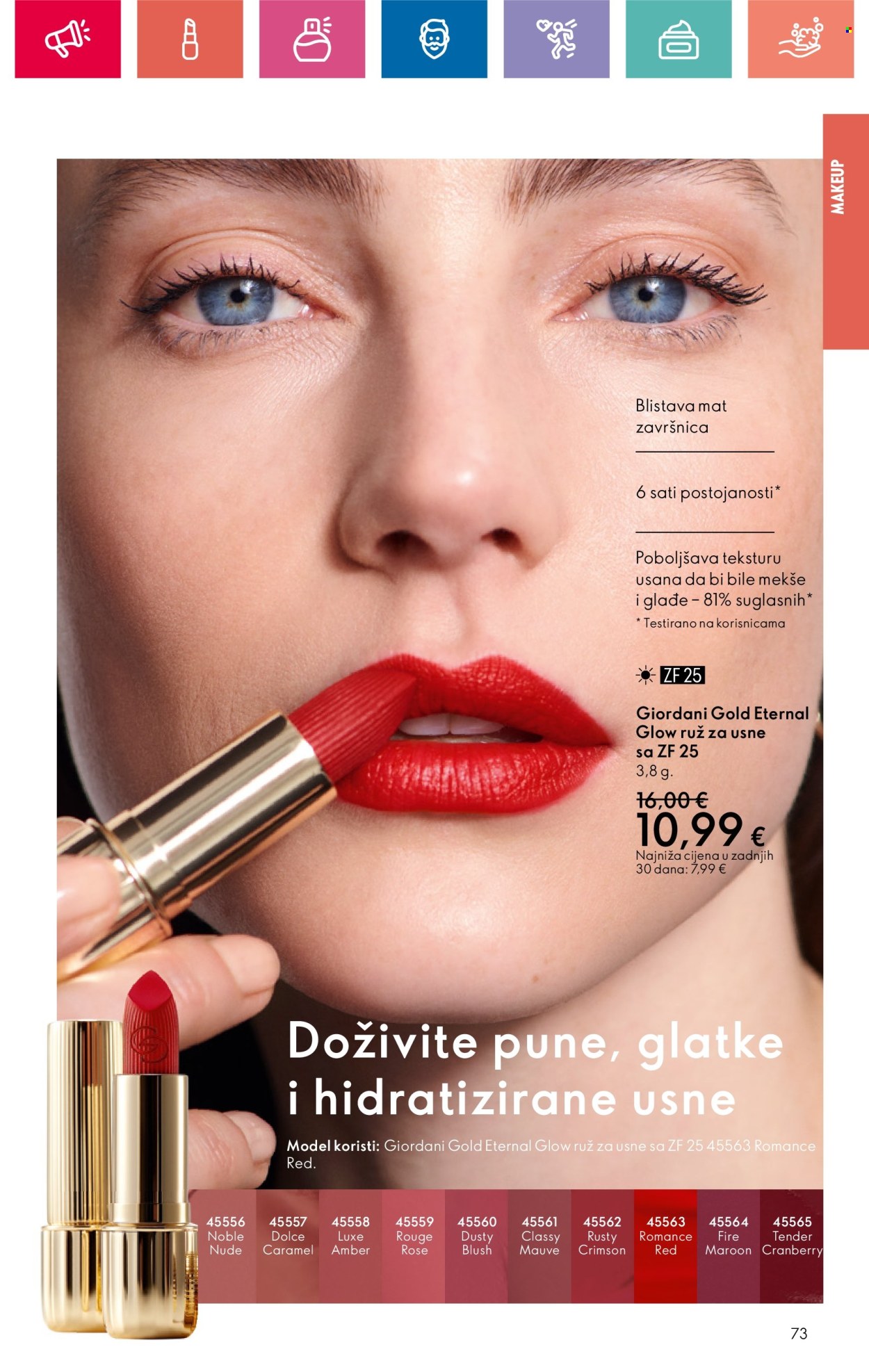 Oriflame katalog - 05.12.2024. - 04.01.2025. Stranica 73