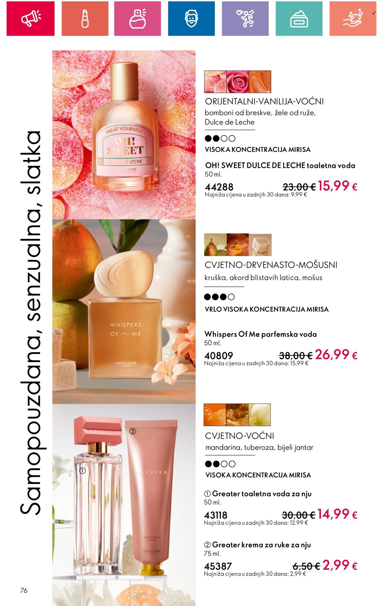 Oriflame katalog - 05.12.2024. - 04.01.2025. Stranica 76