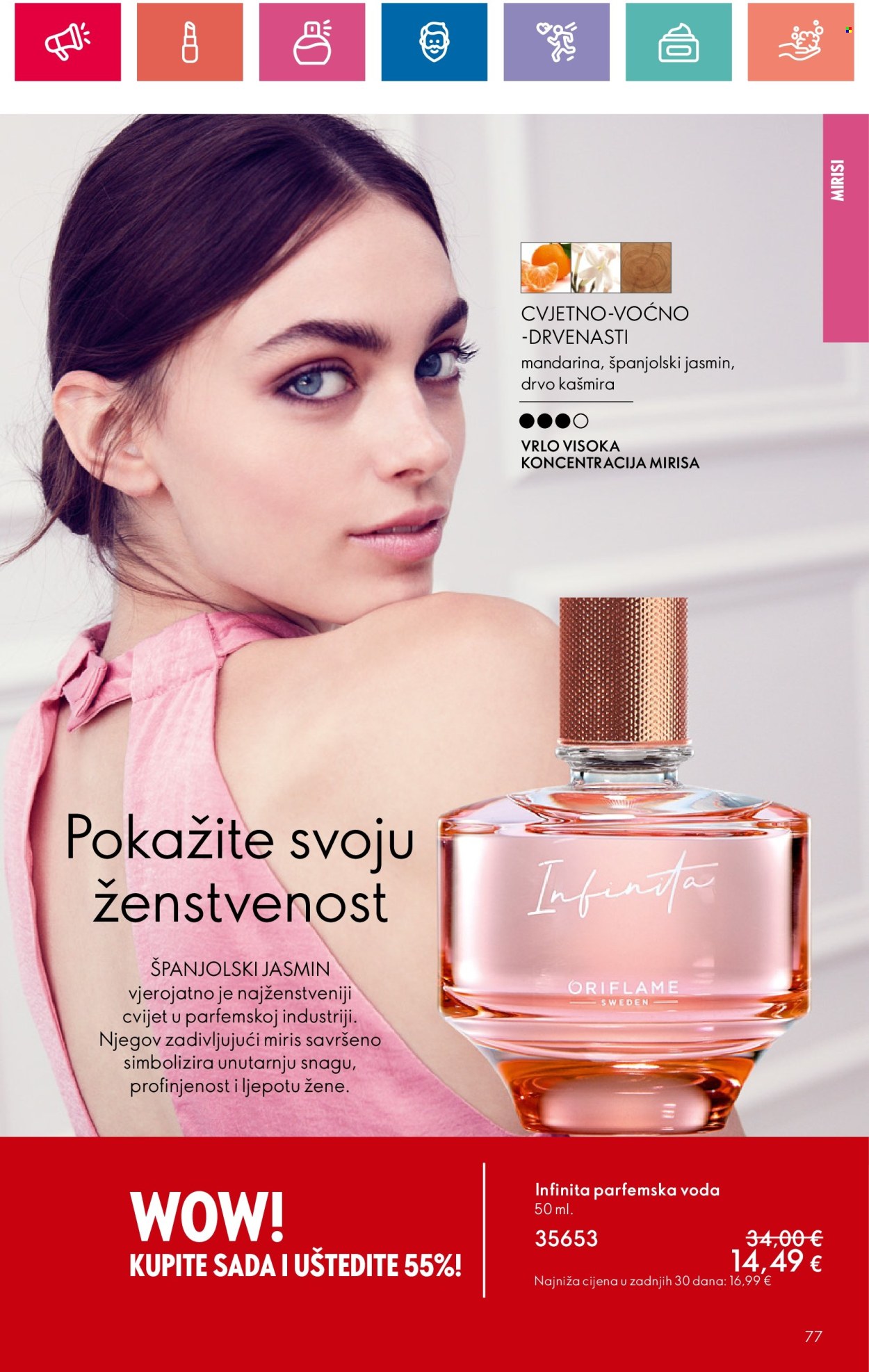 Oriflame katalog - 05.12.2024. - 04.01.2025. Stranica 77