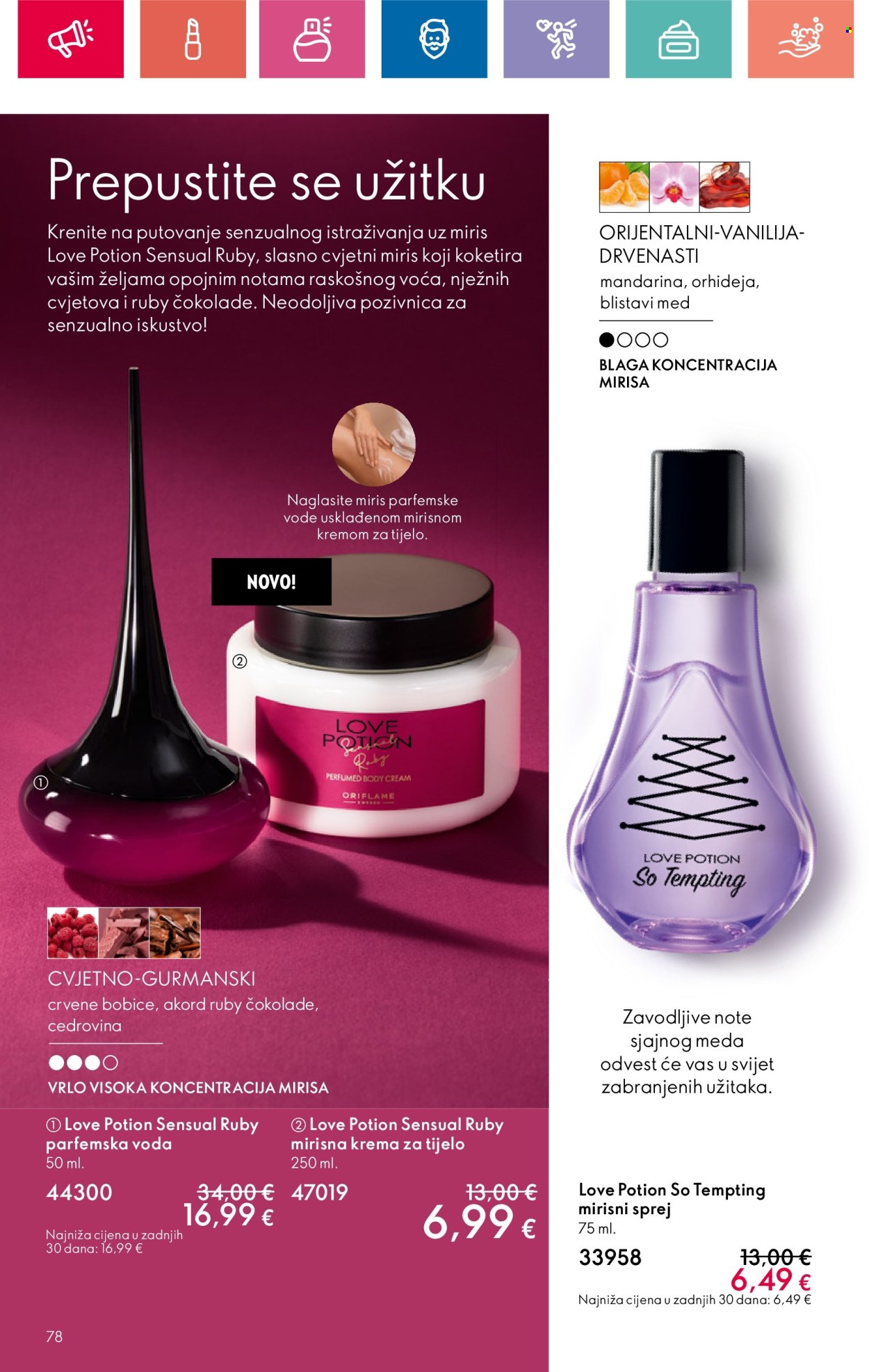 Oriflame katalog - 05.12.2024. - 04.01.2025. Stranica 78