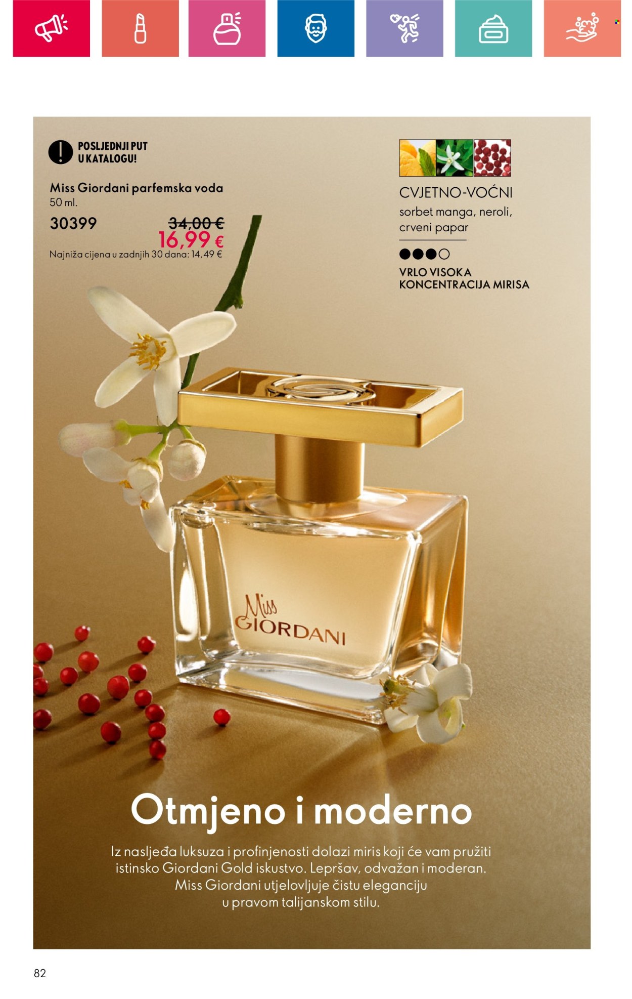 Oriflame katalog - 05.12.2024. - 04.01.2025. Stranica 82