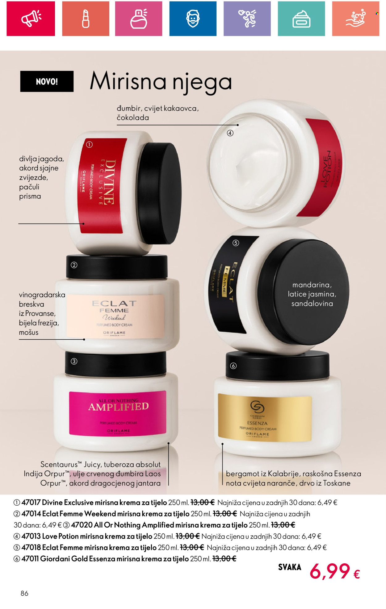 Oriflame katalog - 05.12.2024. - 04.01.2025. Stranica 86