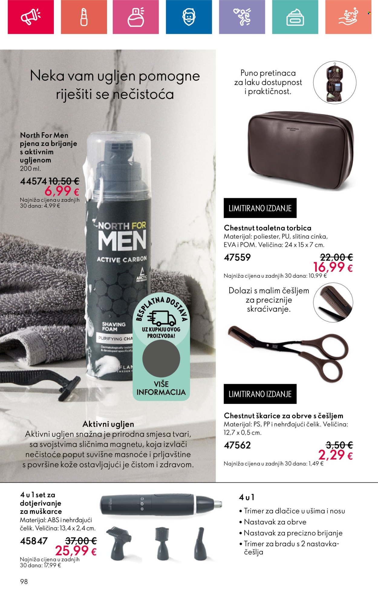 Oriflame katalog - 05.12.2024. - 04.01.2025. Stranica 98