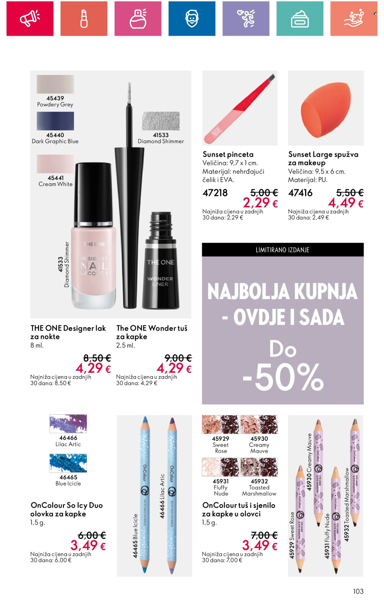 Oriflame katalog - 05.12.2024. - 04.01.2025. Stranica 103