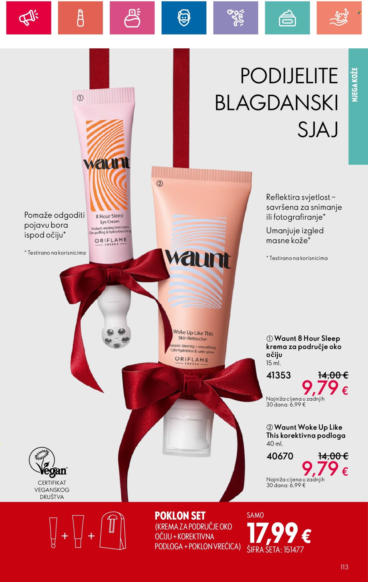 Oriflame katalog - 05.12.2024. - 04.01.2025. Stranica 113