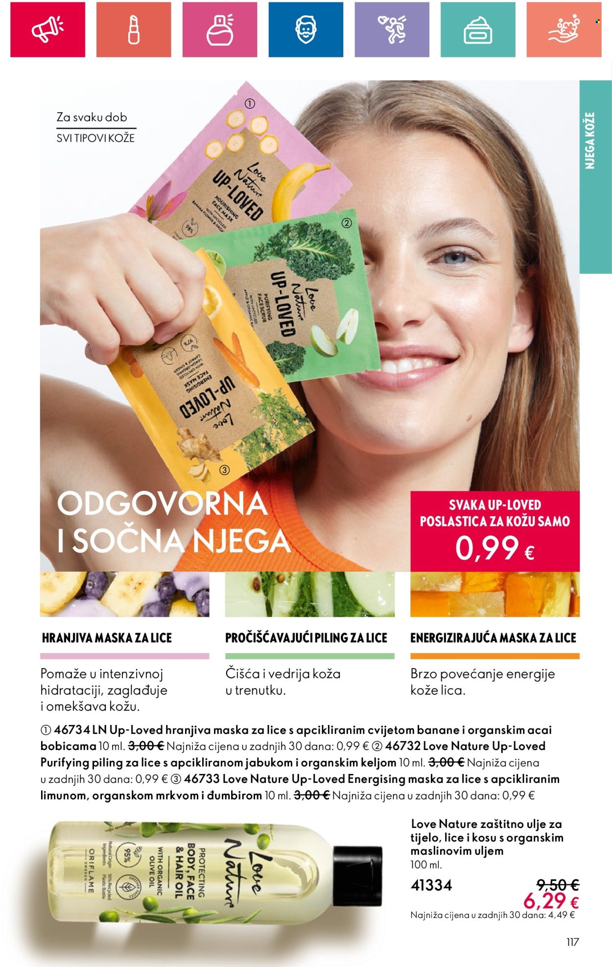 Oriflame katalog - 05.12.2024. - 04.01.2025. Stranica 117